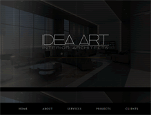 Tablet Screenshot of idea-art.com